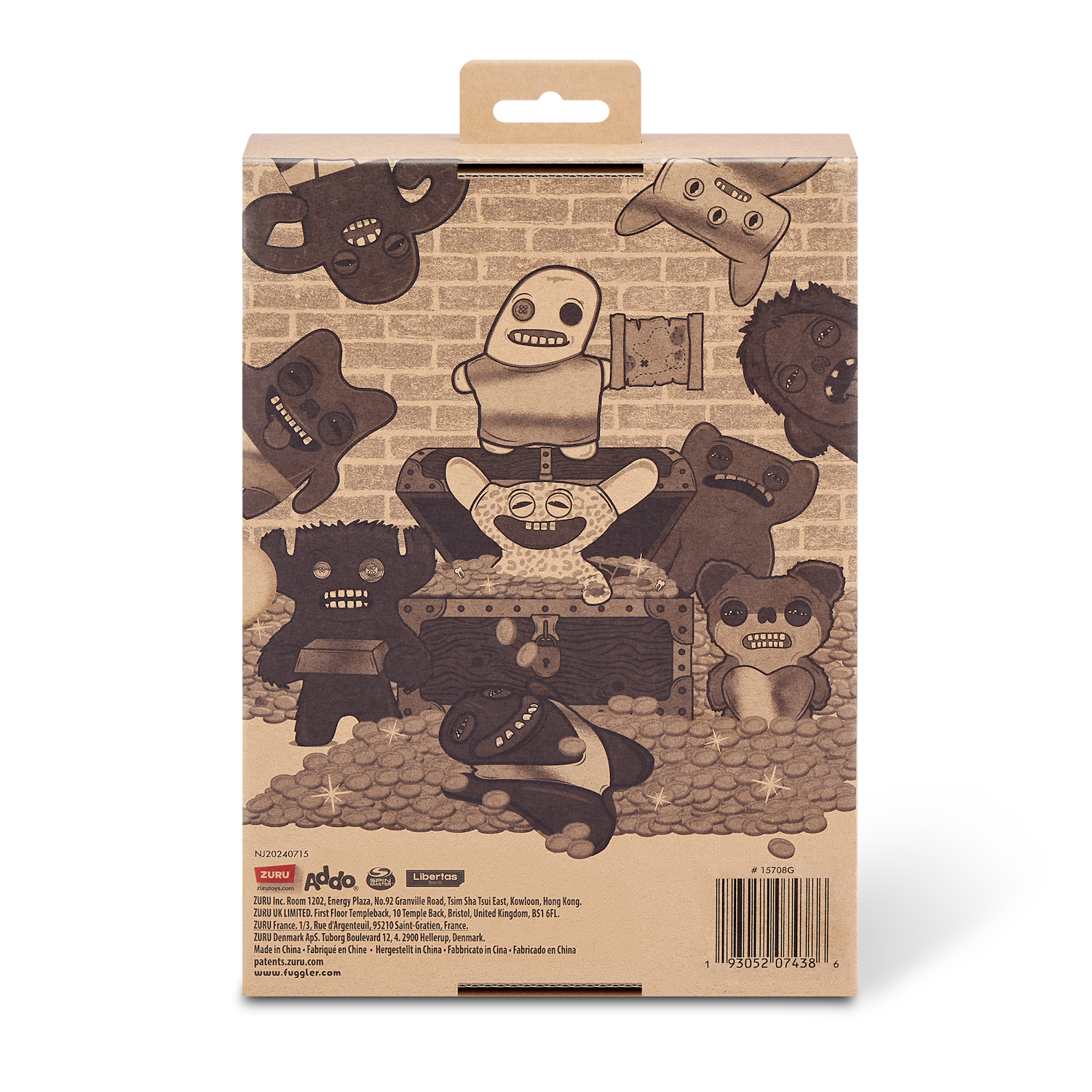 Мягкая игрушка Zuru FUGGLER Золотое сердце - фото 12