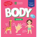 Книга Clever Мой первый английский. Body. Части тела