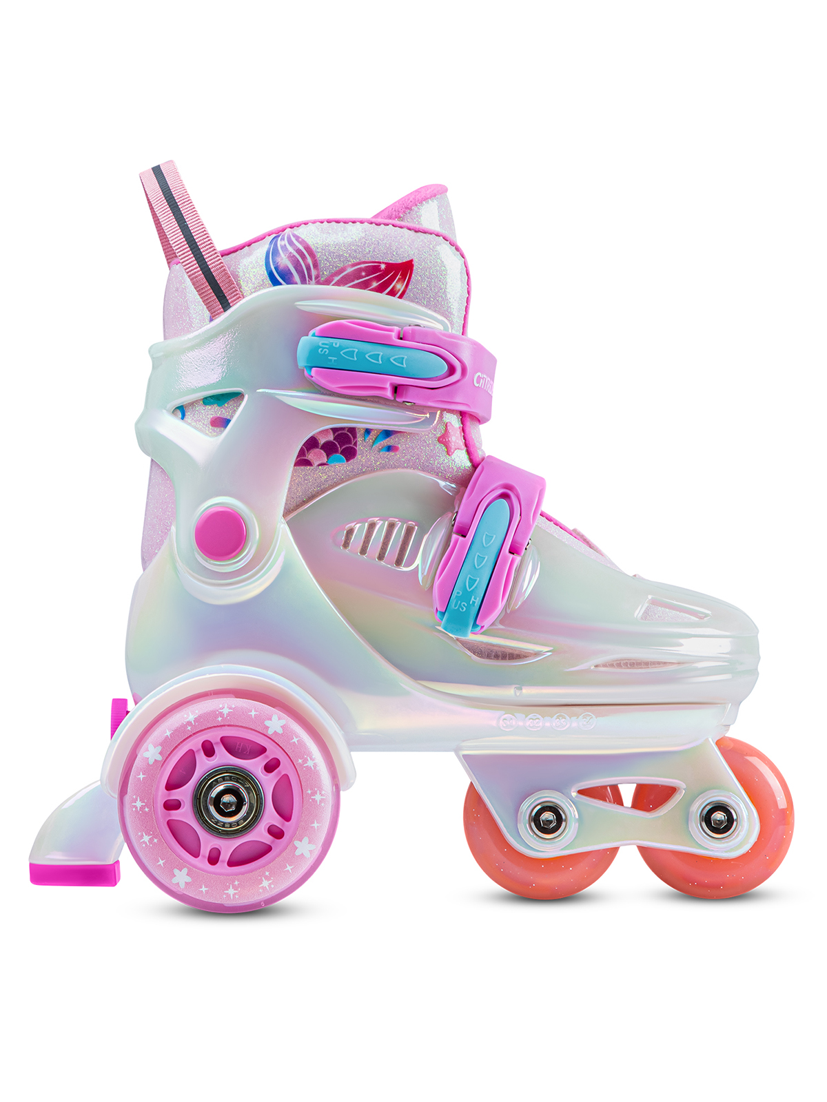 Роликовые коньки CITYRIDE XS 27-30 - фото 19