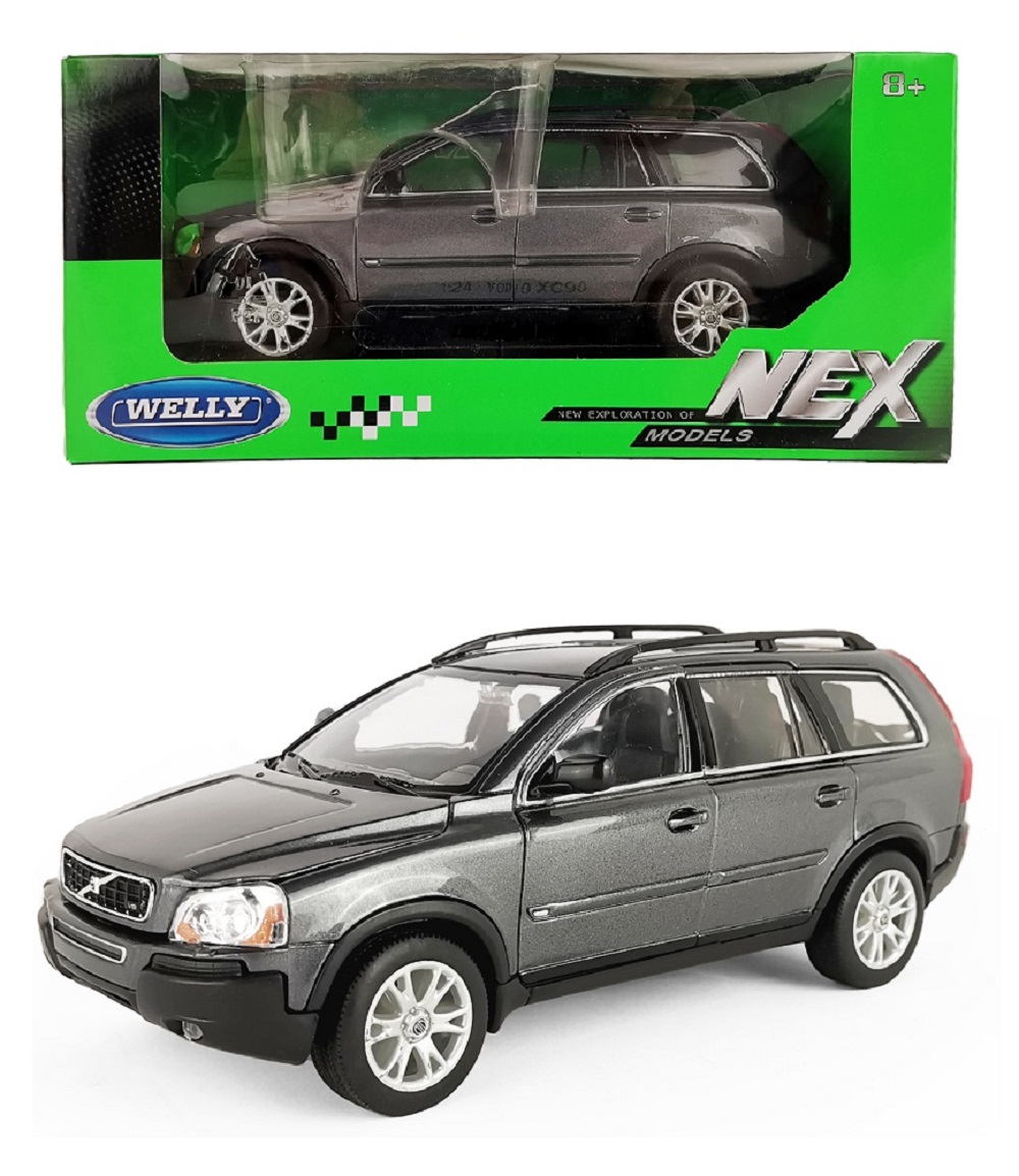 Автомобиль Welly Volvo Volvo XC 90 1:24 22460W - фото 1