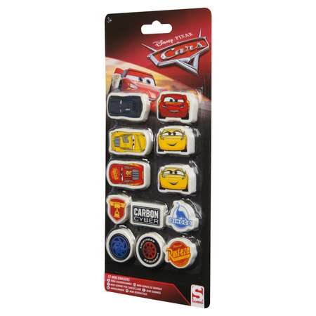 Ластик Sambro Cars 12 шт.