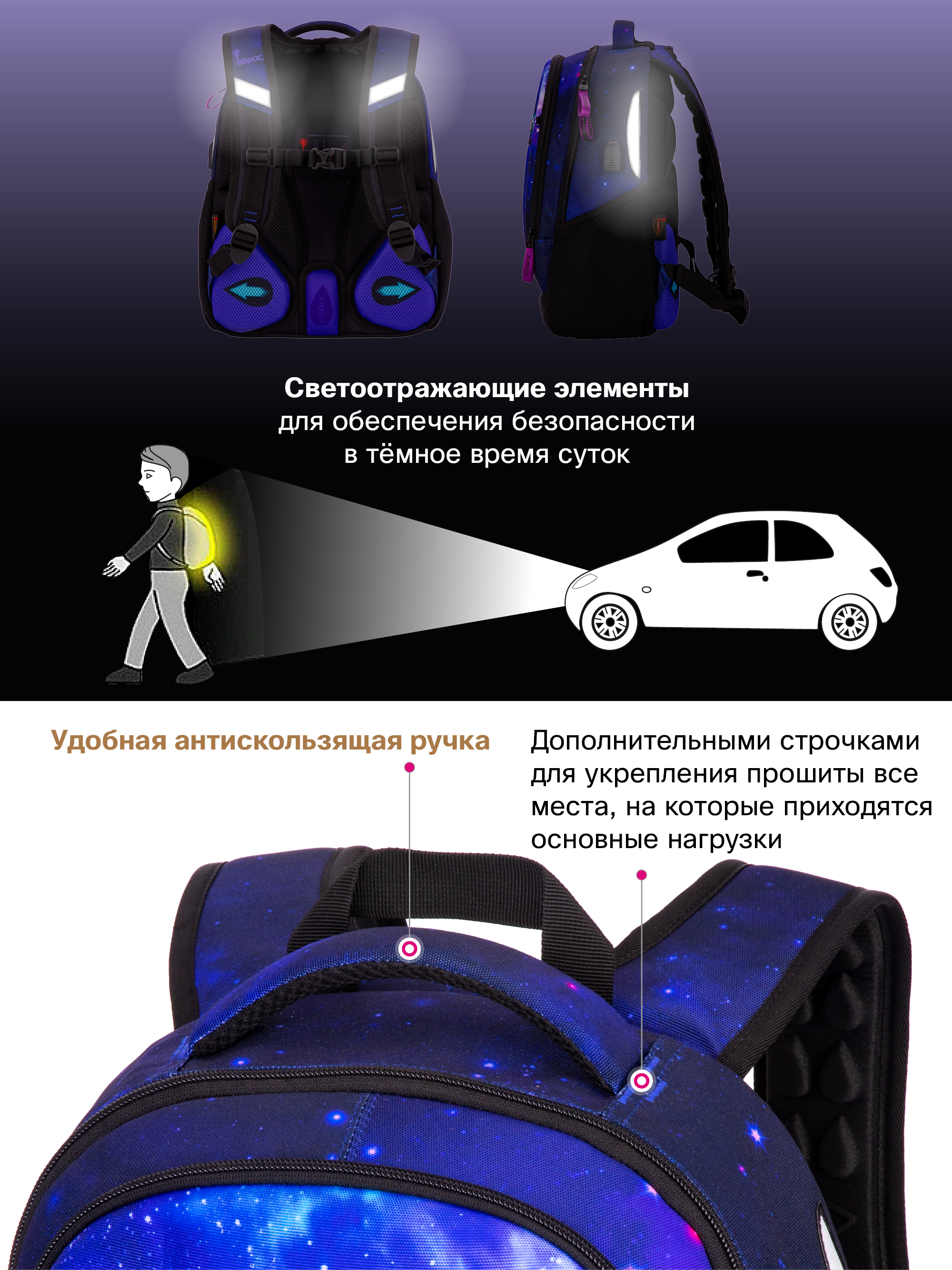 Рюкзак GROOC - фото 19