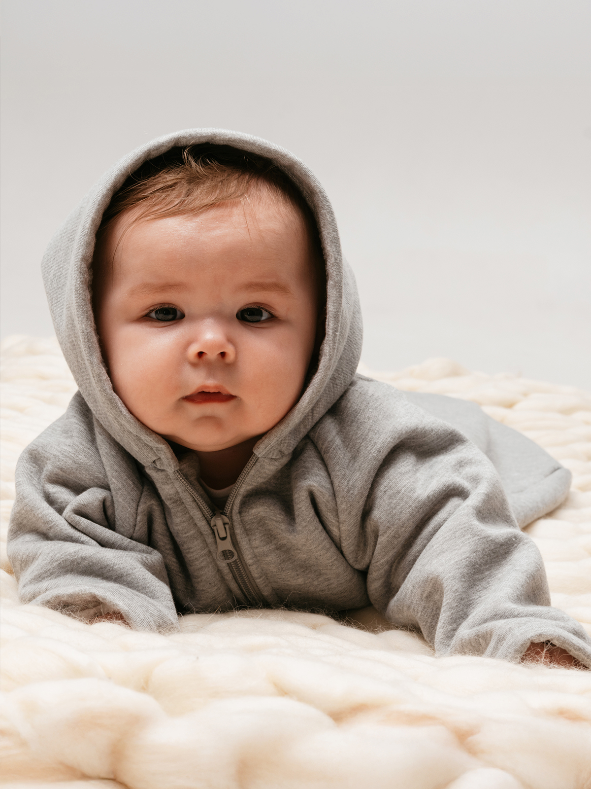 Конверт на выписку Чудо-Чадо серый - фото 3