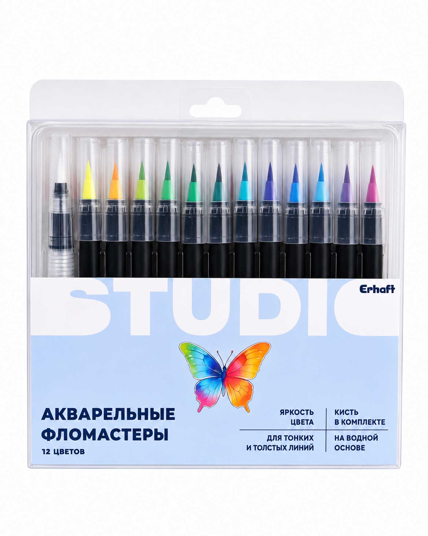 Фломастеры Erhaft 24 шт. - фото 1