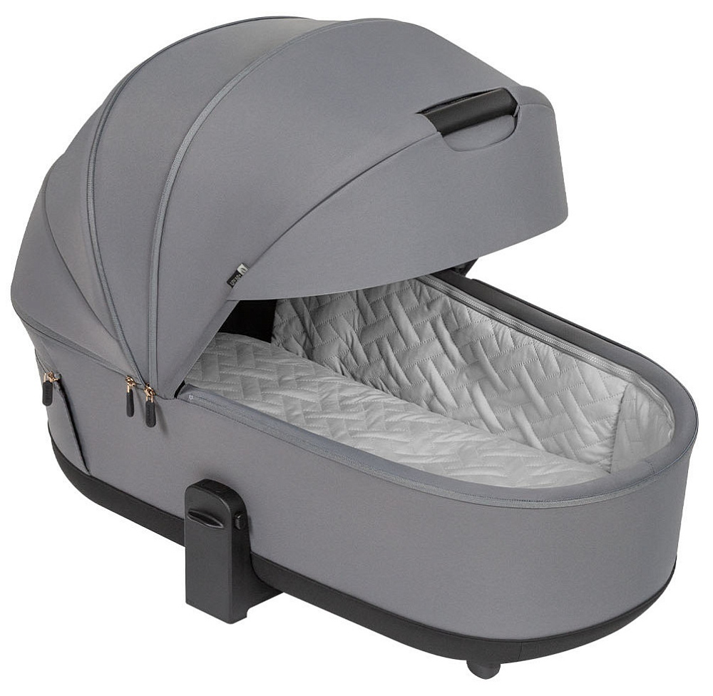 Коляска 2в1 Carrello Epica 2026 CRL-8510 серый - фото 5