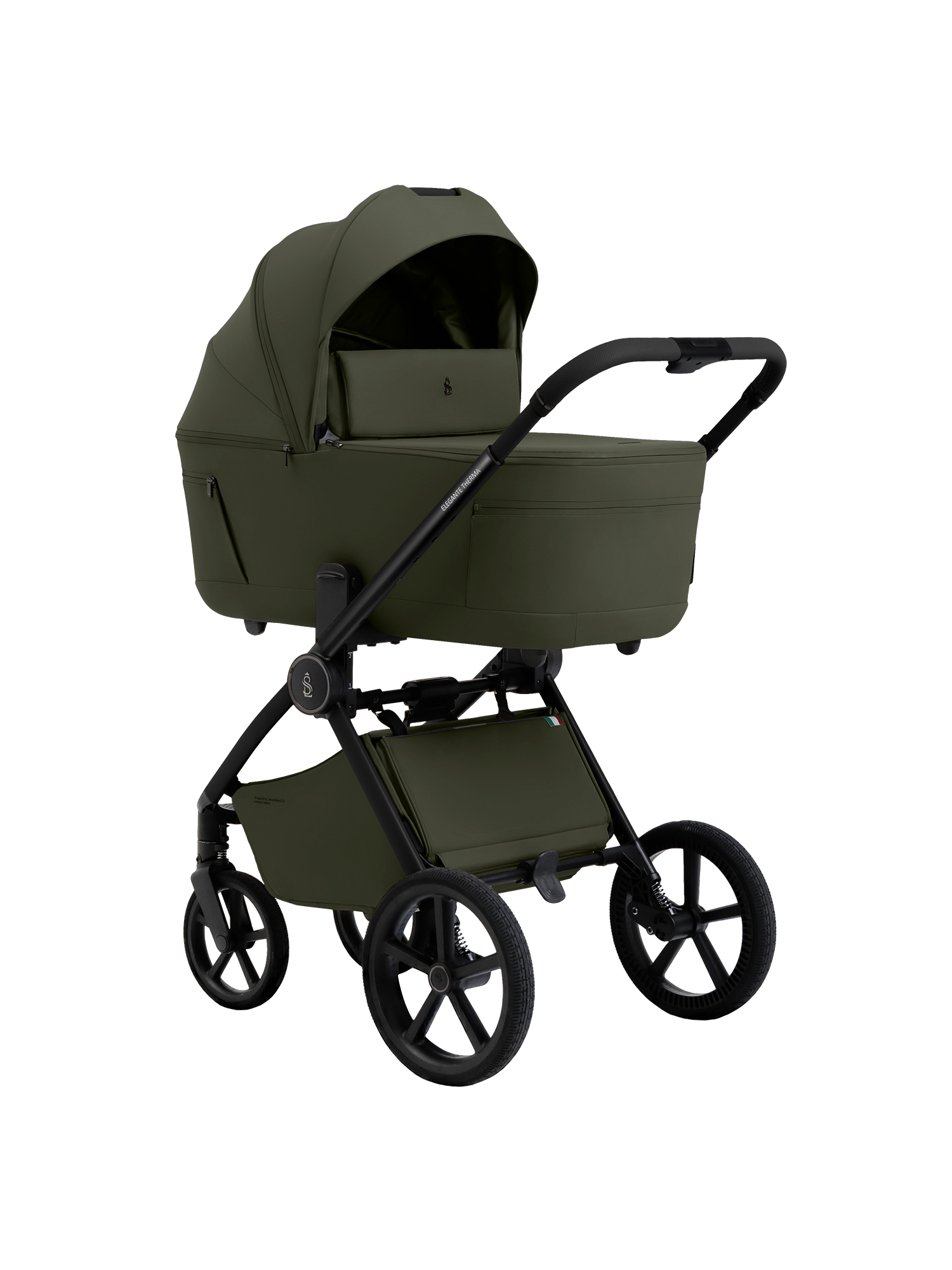 Коляска 3в1 Sweet Baby Elegante Therma Colore зеленый - фото 16