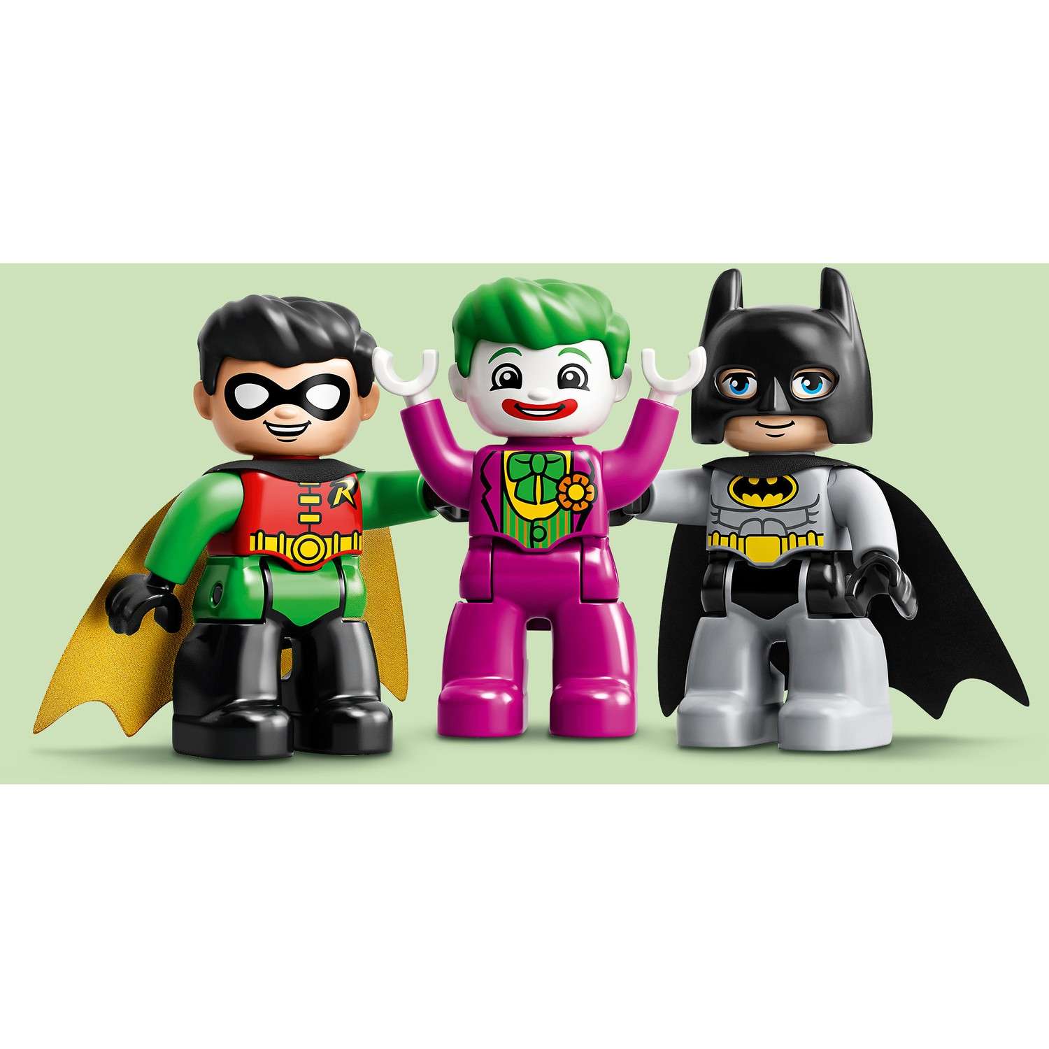 Конструктор LEGO DUPLO Бэтпещера блочный - фото 13
