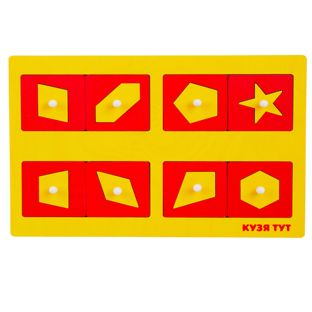 Настольная игра КУЗЯ ТУТ Танграм