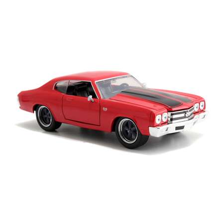 Автомобиль Fast and Furious 1:24 красный