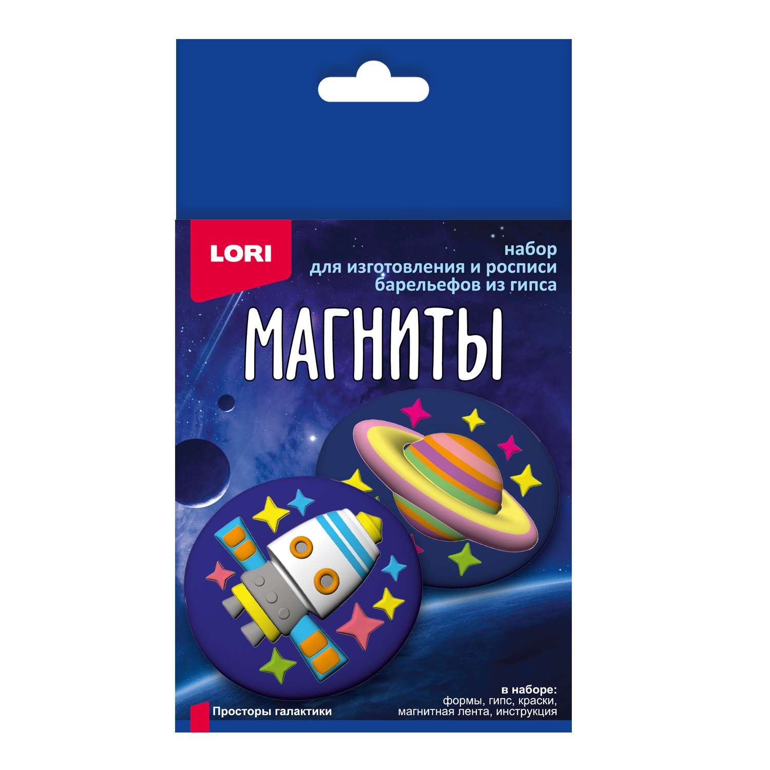 Набор для творчества LORI(колорит) Заготовка роспись красками в ассортименте - фото 1
