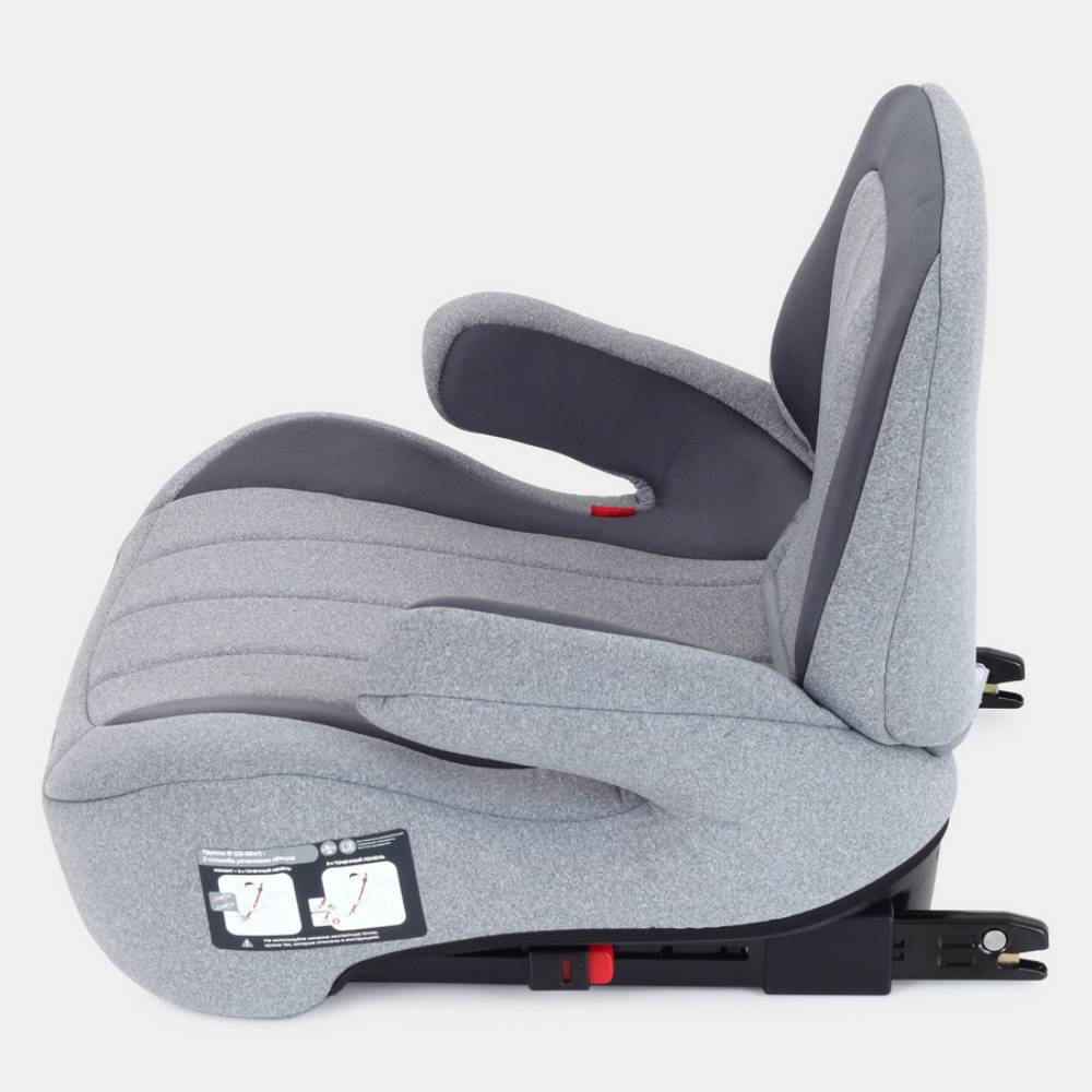 Автокресло Rant Turbo Isofix 3 (22-36 кг) серый - фото 6