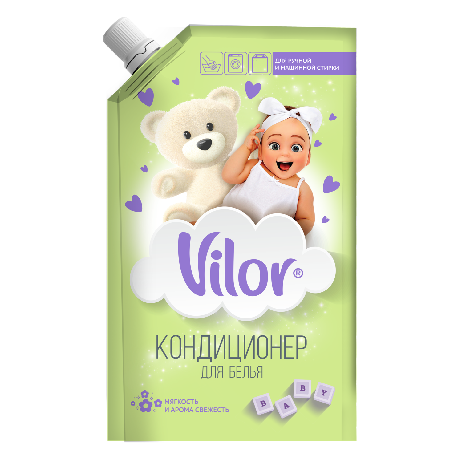 Кондиционер Vilor Детский 1 л - фото 1