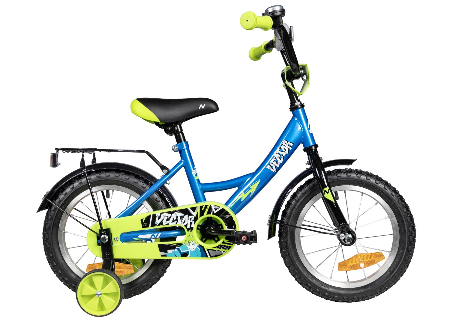 Двухколесный велосипед Novatrack 14 дюймов - фото 3