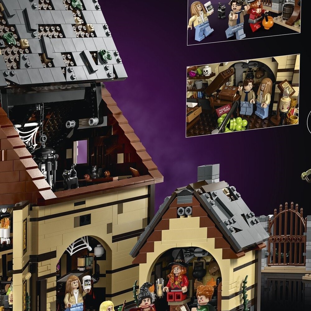 Конструктор LEGO Ideas Коттедж сестер Сандерсон 21341 1460 дет. - фото 2