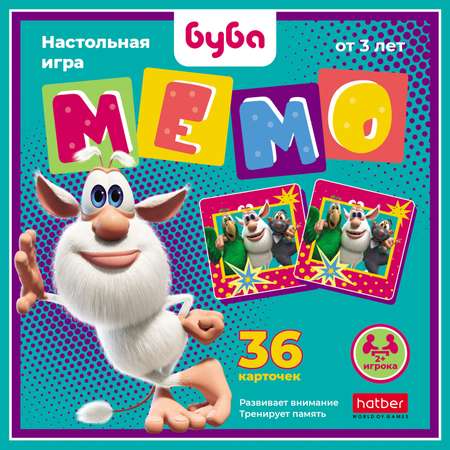 Настольная игра Hatber Мемо