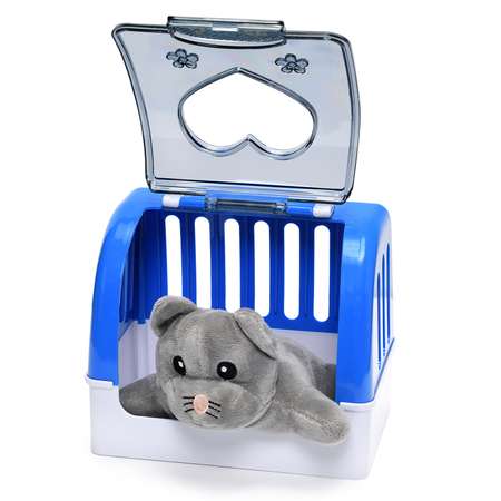 Мягкая игрушка S+S TOYS котик
