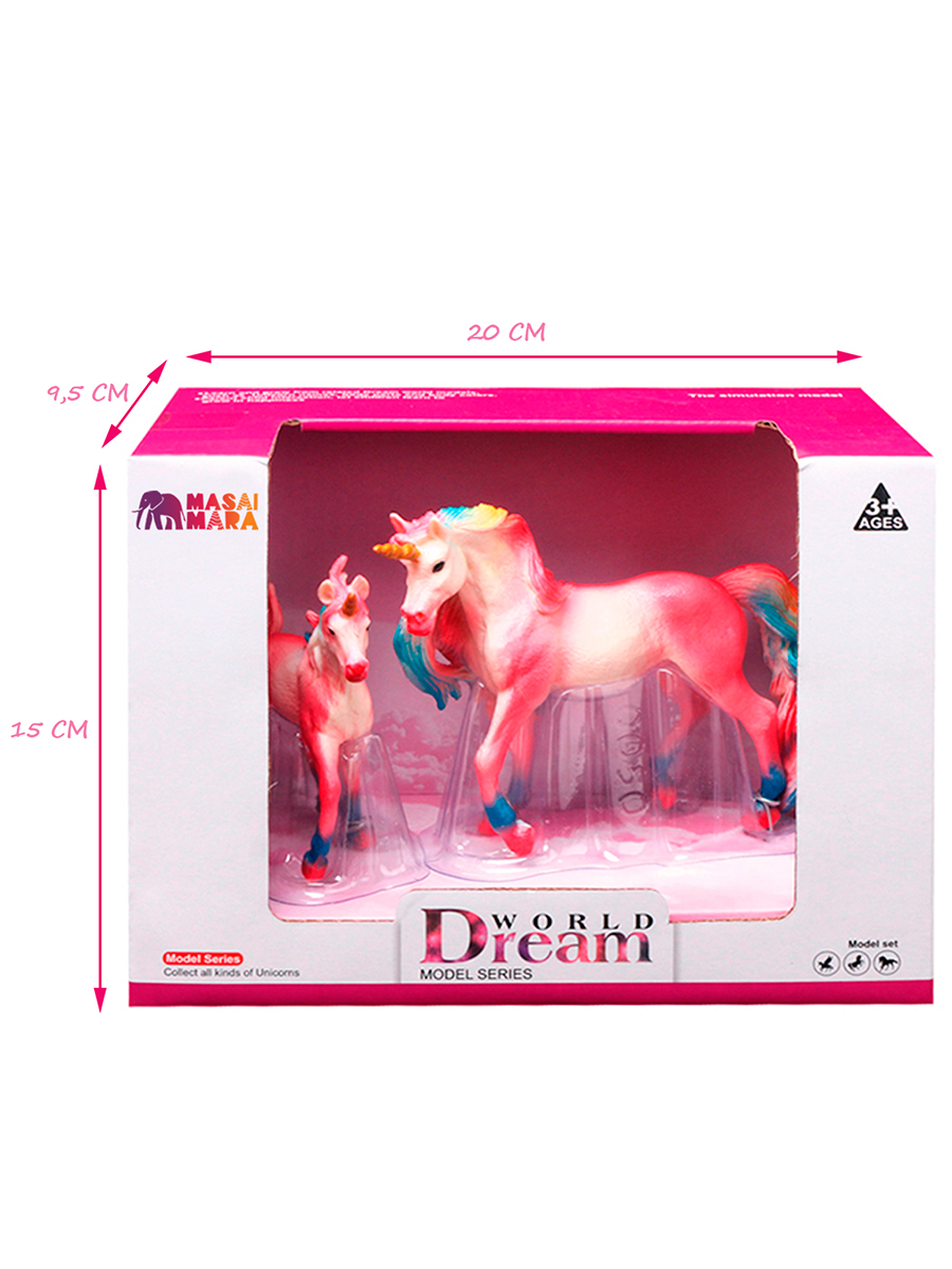 Фигурка Masai Mara Семья единорогов - фото 6