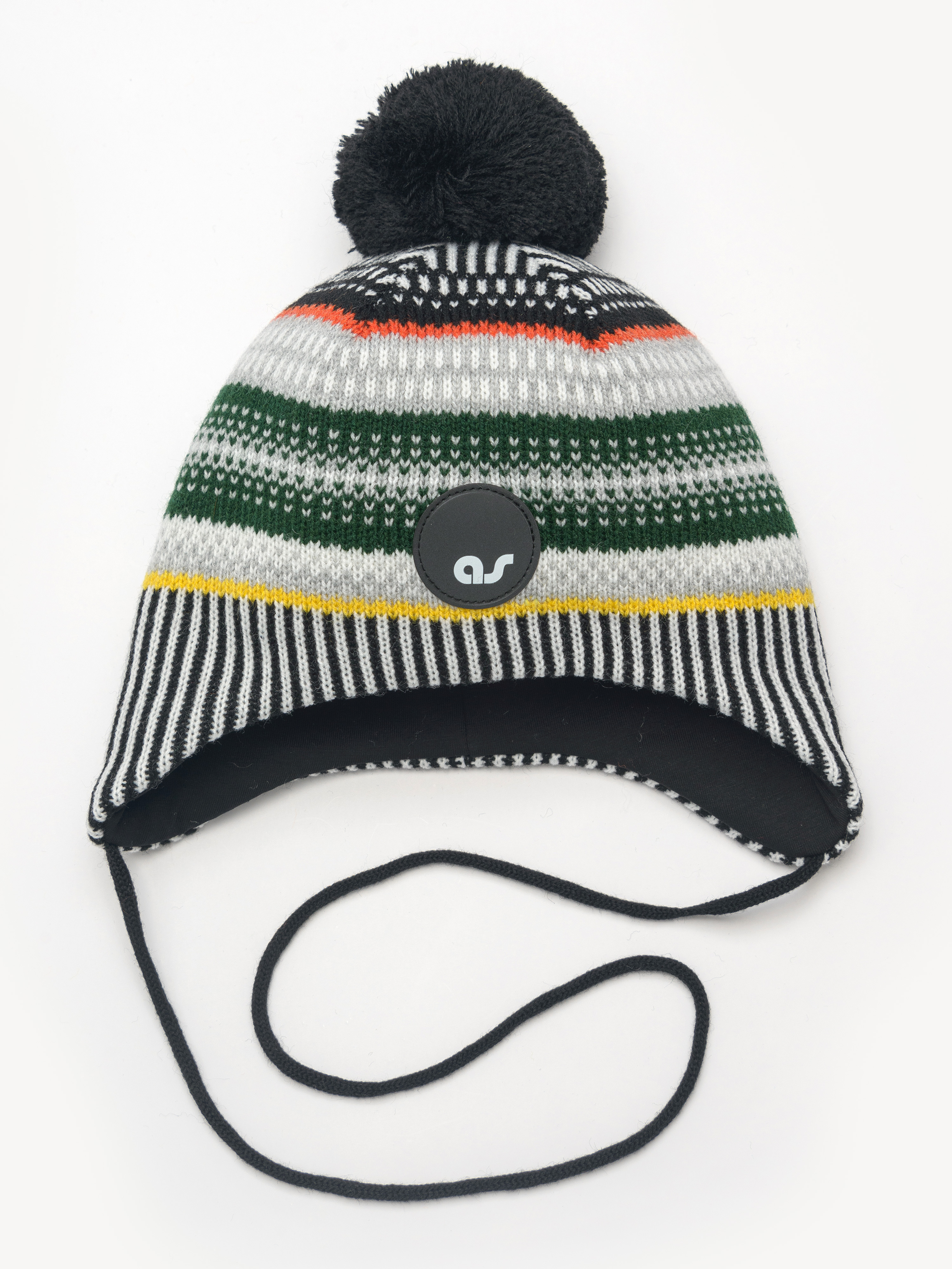 Шапка Artel 01756-32_т.зеленый - фото 1