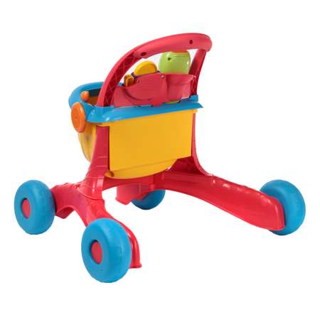 Каталка Chicco Говорящая тележка для покупок