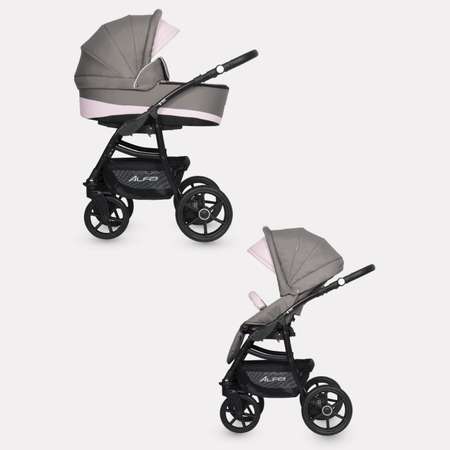 Коляска 2в1 Riko Basic ALFA Ecco