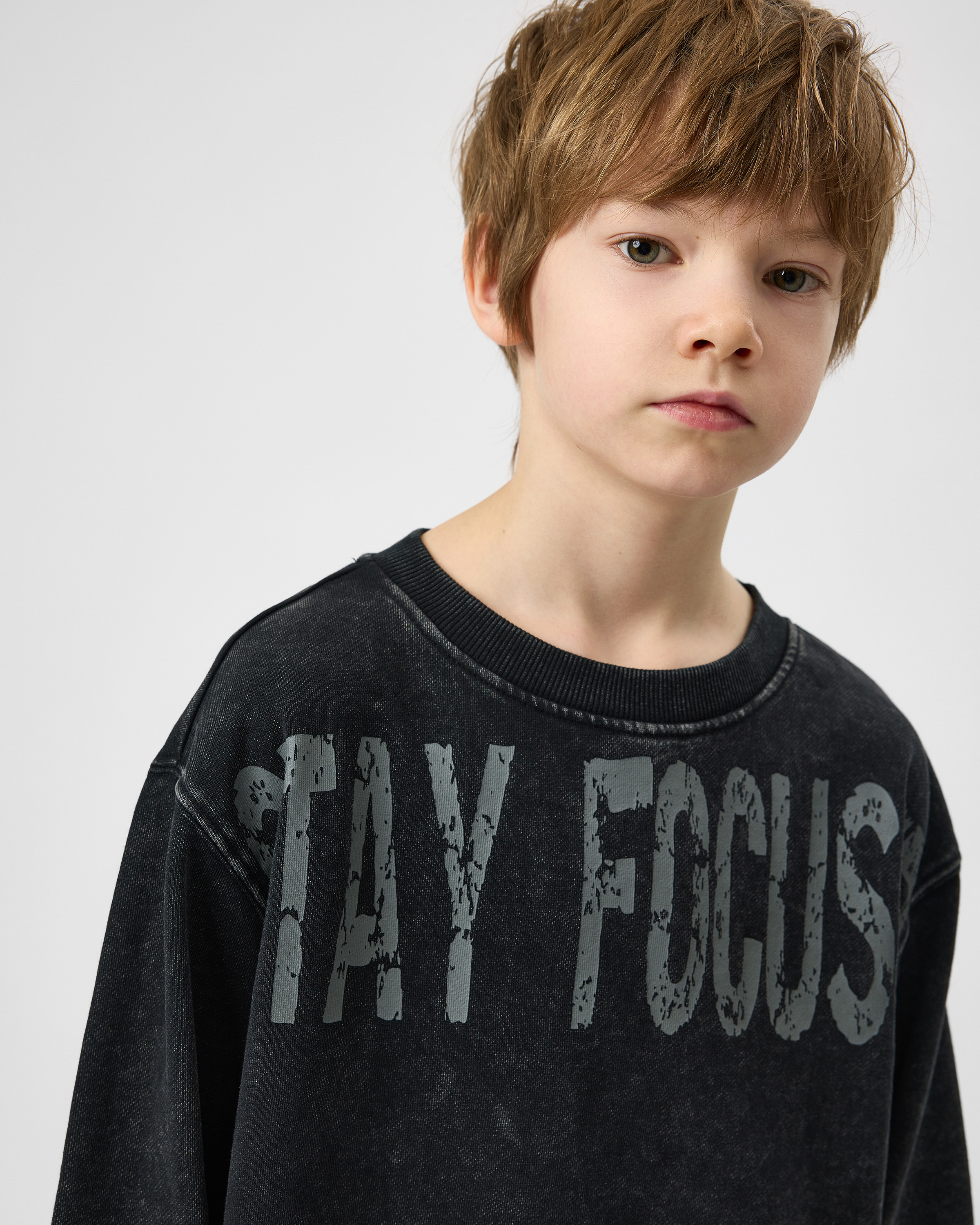 Свитшот Futurino S26FU1-B412tb-DG - фото 1