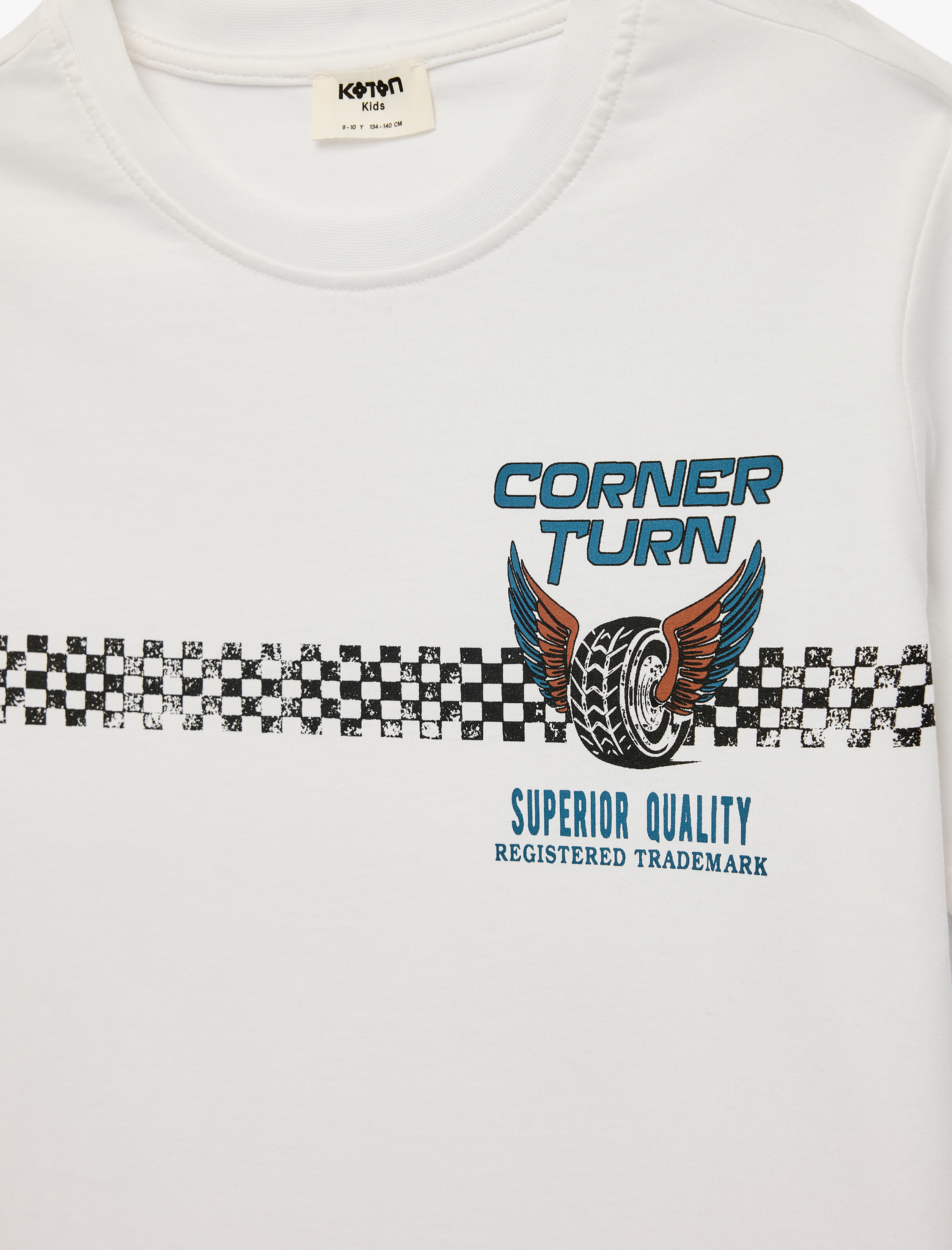 Футболка KOTON 6SKB10104TK000 - фото 3