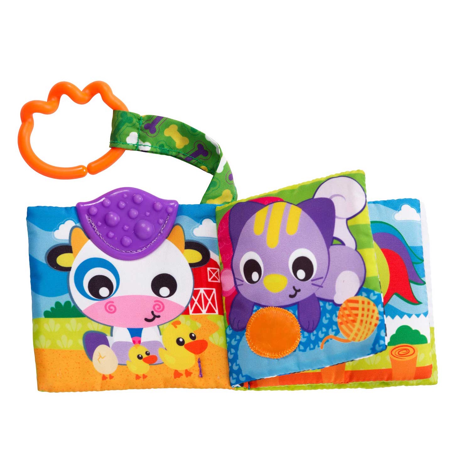 Игрушка Playgro книжка - фото 3