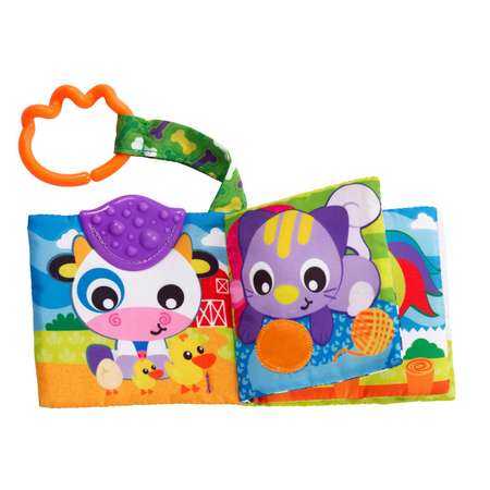 Игрушка Playgro Развивающая книжка 0186967