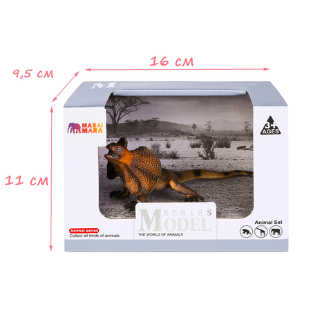 Игровой набор Masai Mara Плащеносная ящерица