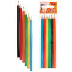 Карандаши цветные Legend 6 шт.