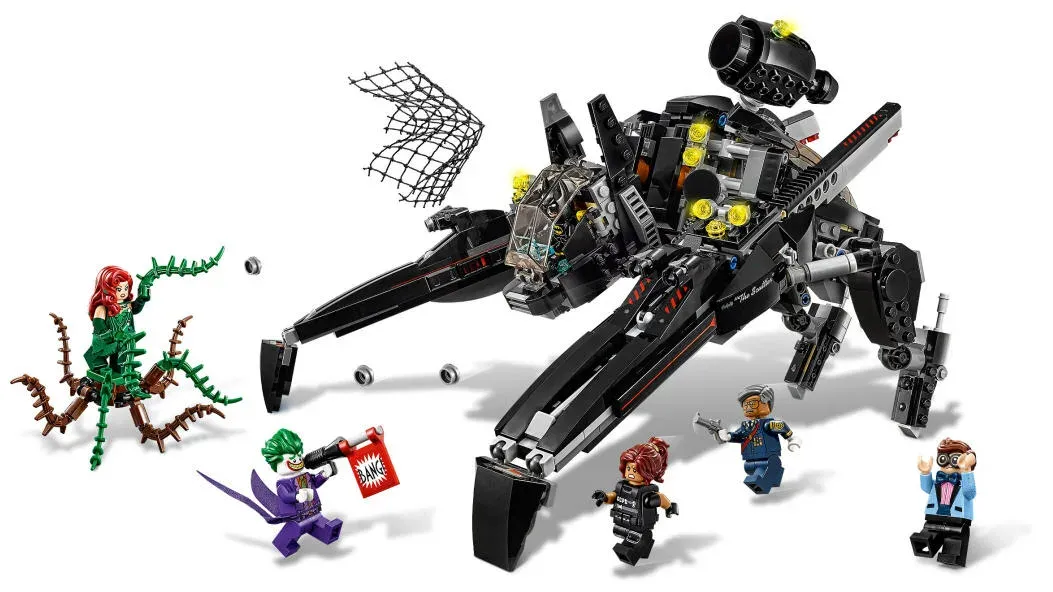 Конструктор LEGO Batman Movie 70908 745 дет. - фото 1