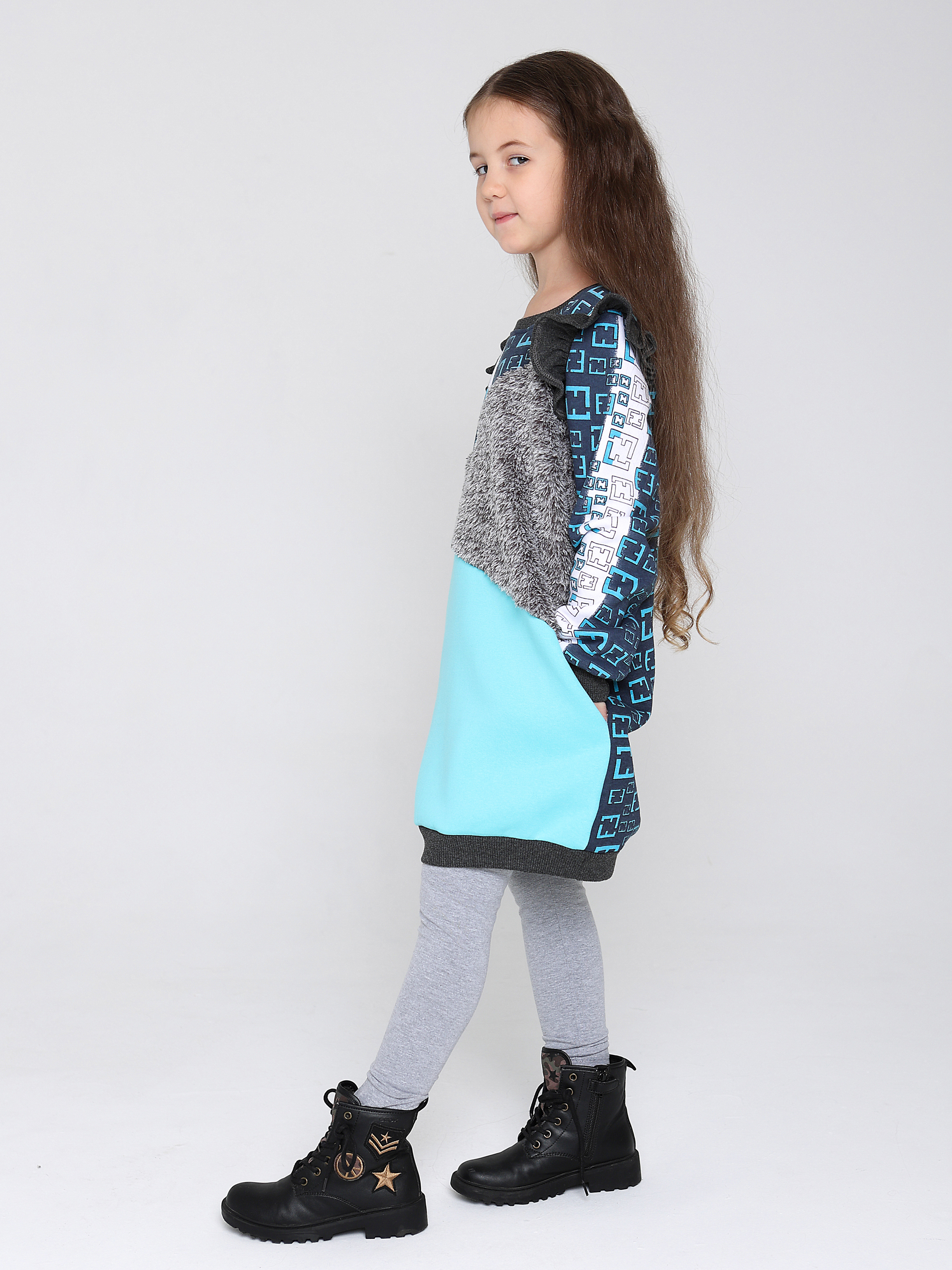 Платье-худи АЙАС 27-644-25-06 - фото 10