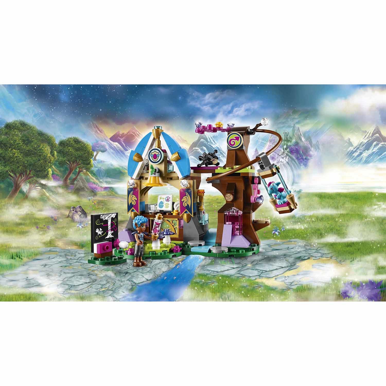 Конструктор LEGO Elves блочный - фото 4