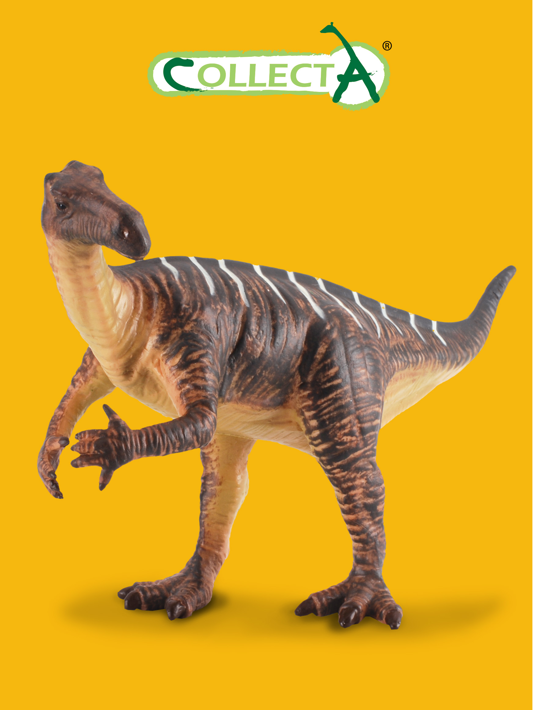 Фигурка Collecta Игуанодон коричневый - фото 1