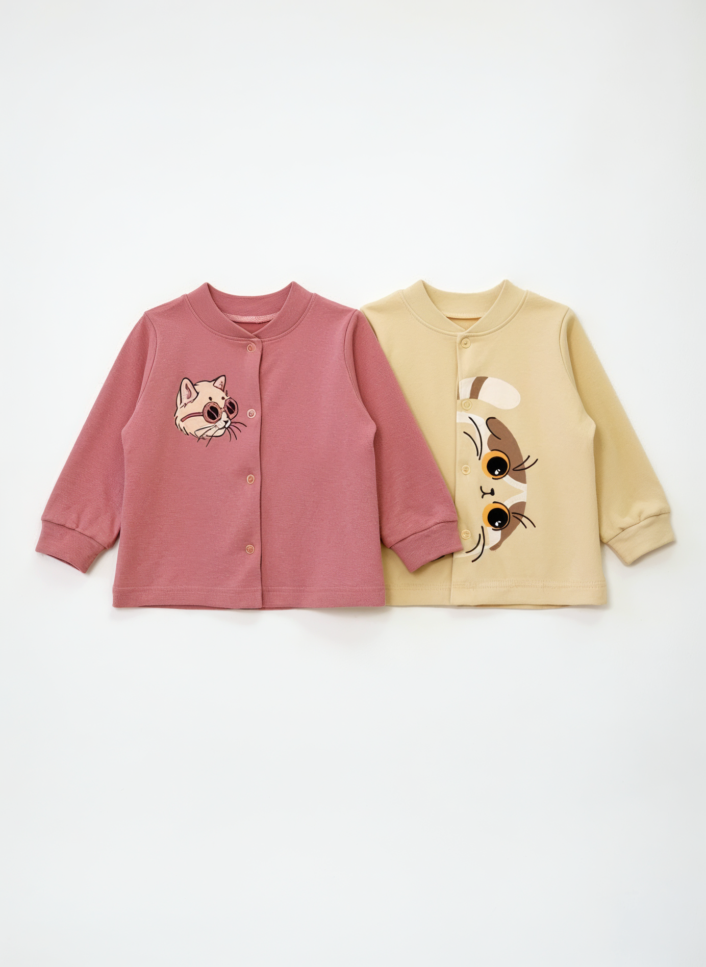 Кофточка 2 шт Совенок Дона БШ2-201-1/73 - фото 1