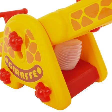 Качели Edu Play Жираф KU-1501