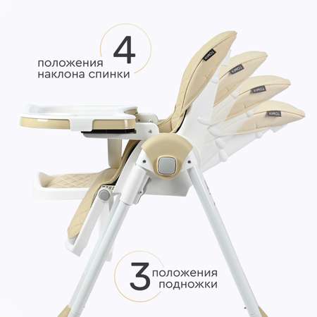 Стульчик для кормления Tomix Elvin классический
