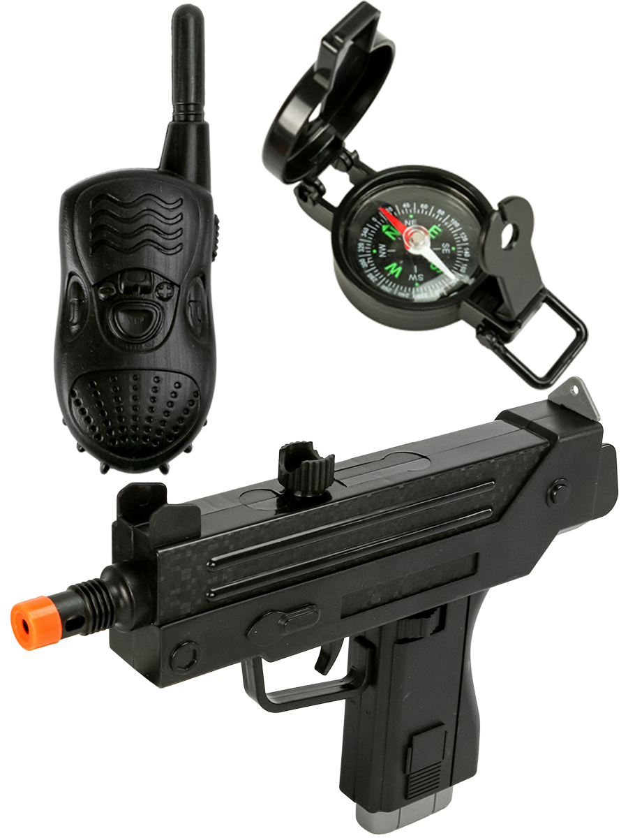 Игрушка Рыжий кот Полицейский 7 предм. - фото 4