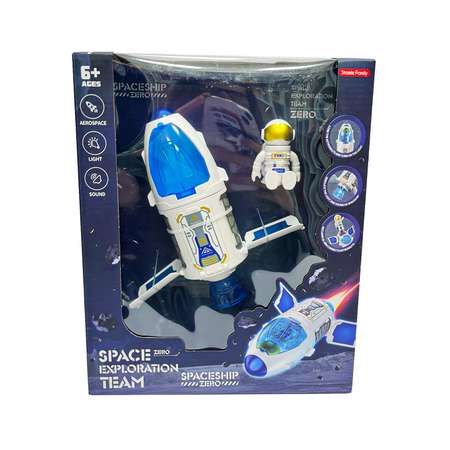 Космический корабль SHARKTOYS космический шатл свет и звук