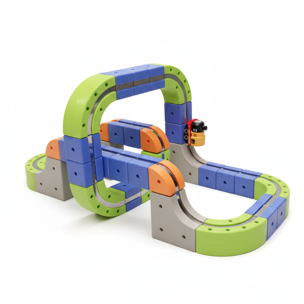 Развивающая железная дорога Treasure X MBL-323 - фото 8