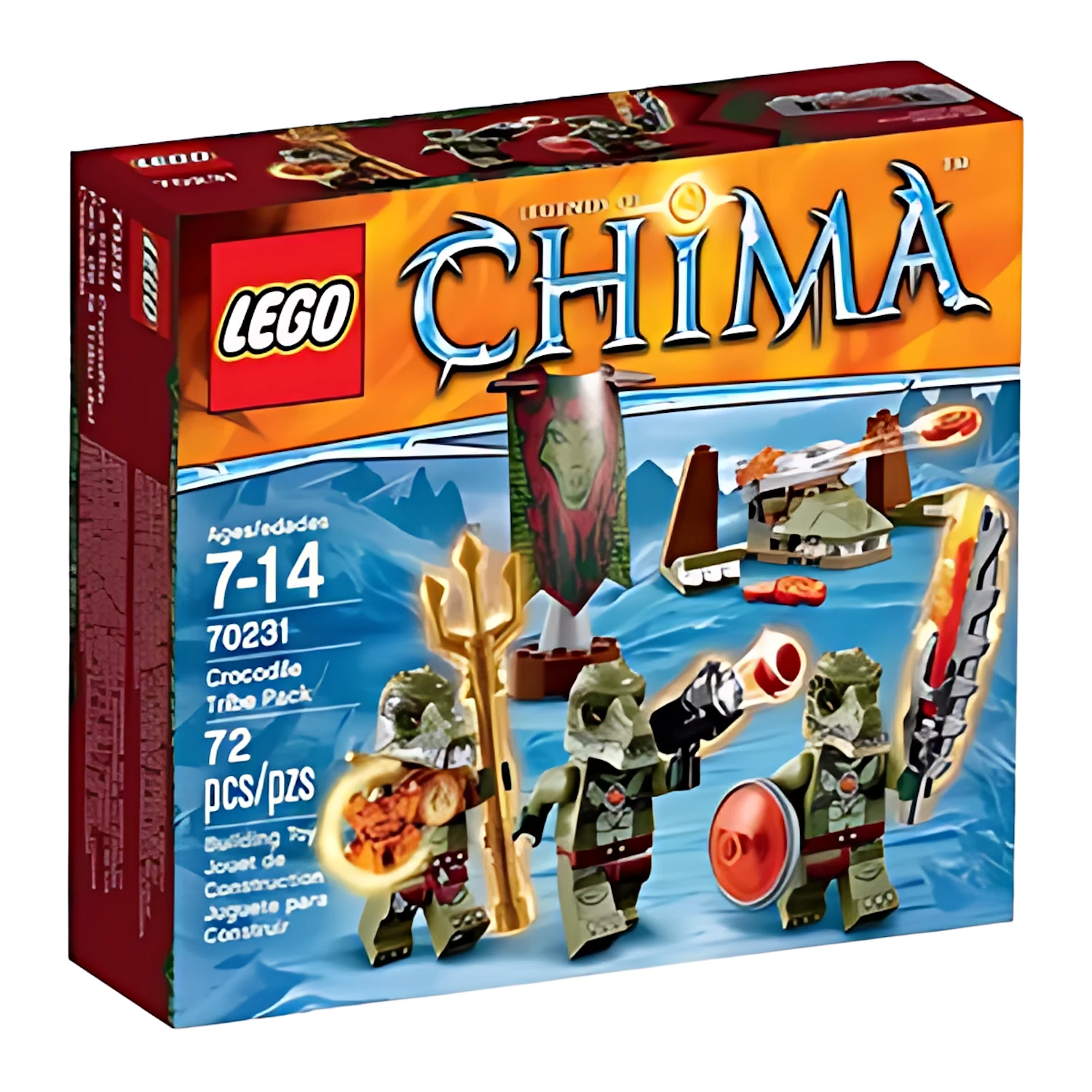Конструктор LEGO Legends of Chima 70231 58 дет. - фото 2