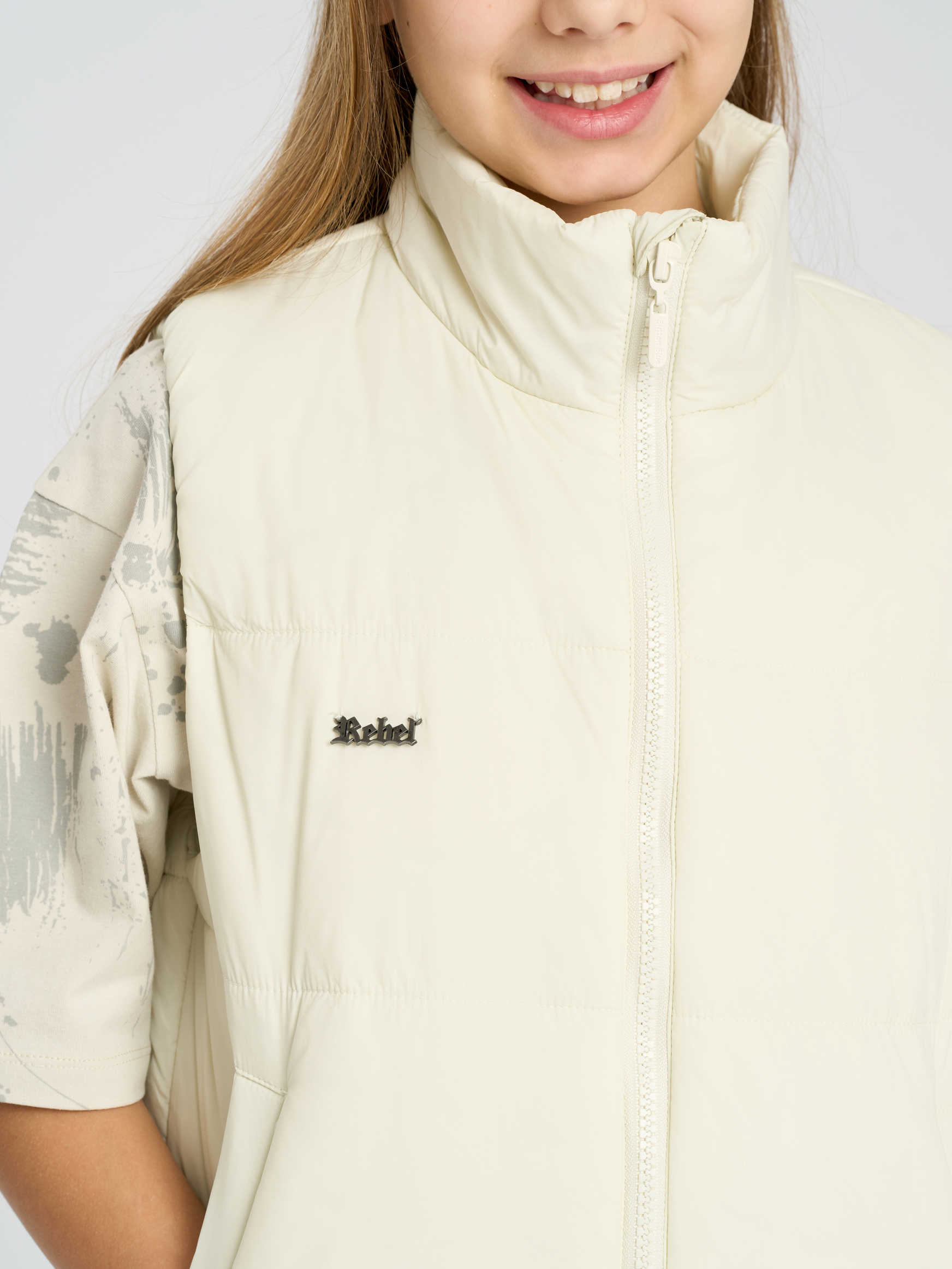 Жилет BUTTON BLUE 125BBGJC4701 - фото 7