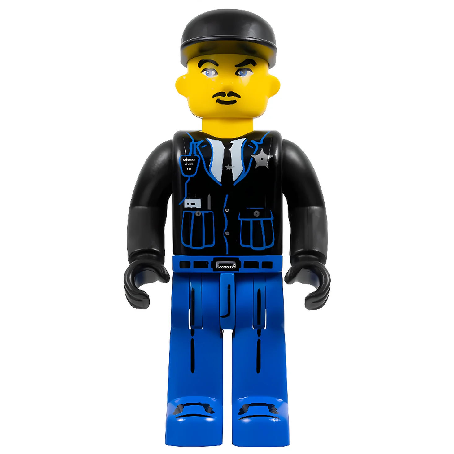 Фигурка LEGO 4 Juniors Police - фото 1