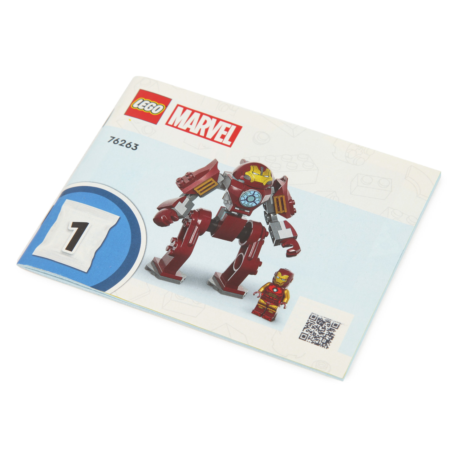 Конструктор LEGO Marvel Super Heroes Iron Man Hulkbuster vs Thanos 66 дет. - фото 7