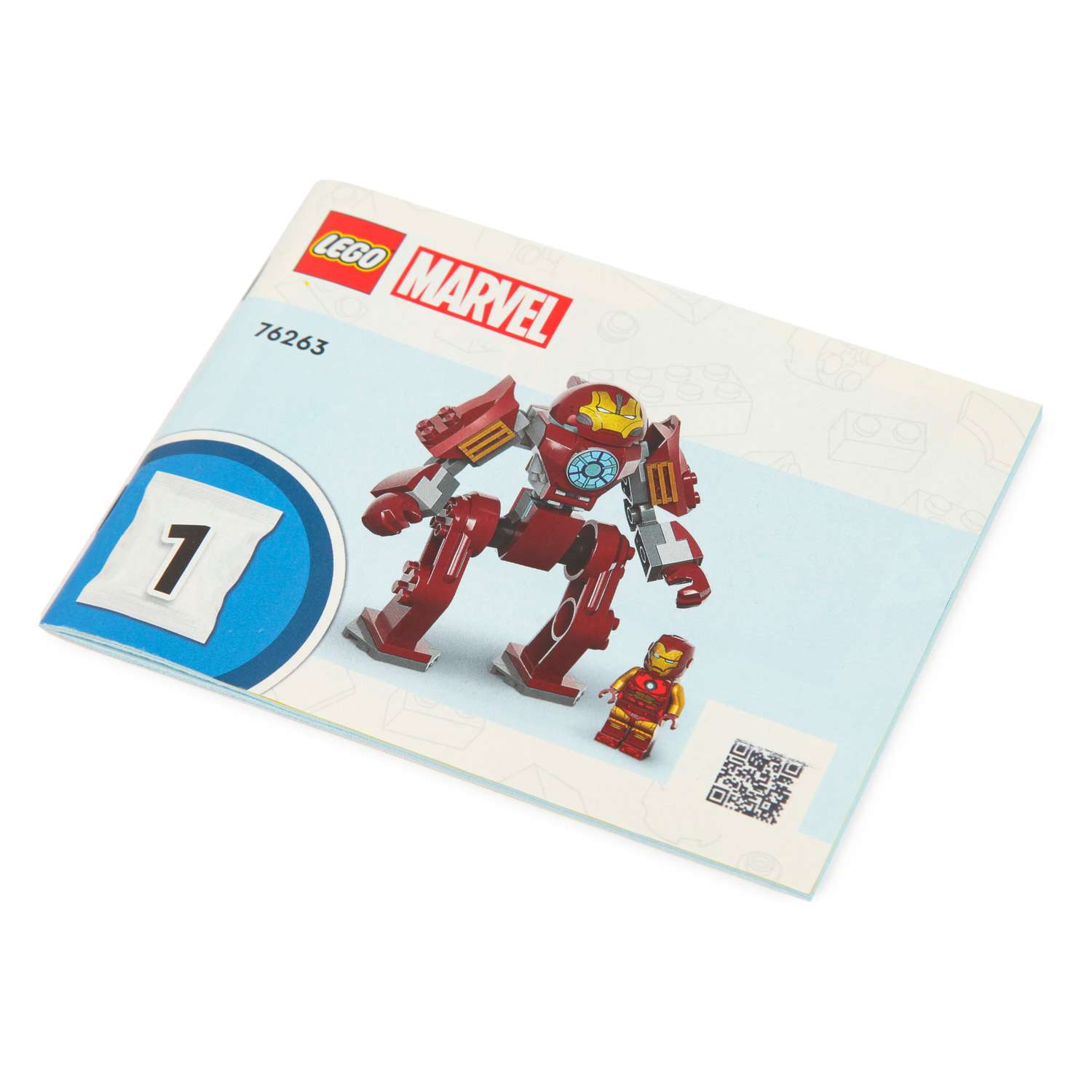 Конструктор LEGO Marvel Super Heroes Iron Man Hulkbuster vs Thanos 66 дет. - фото 7