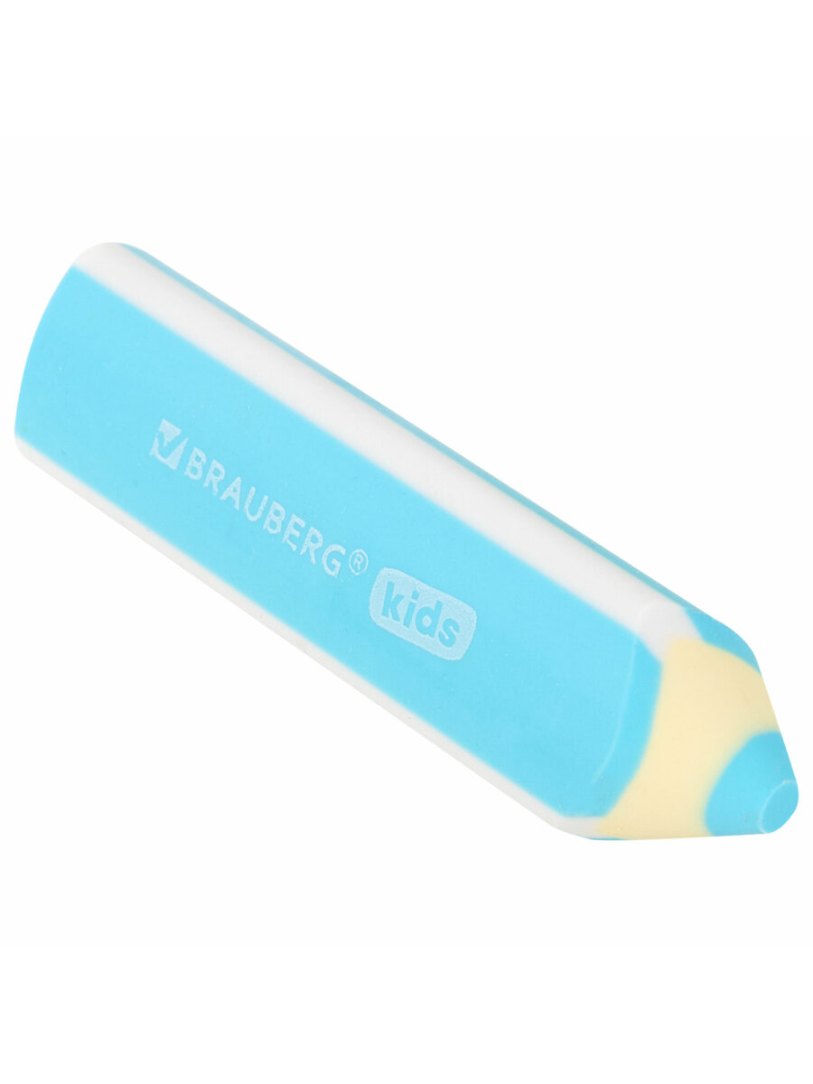 Ластик Brauberg 4 шт. - фото 12