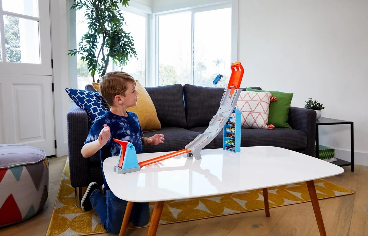 Трек Mattel HotWheels Чемпион подъемов GBF81/GBF83 - фото 10