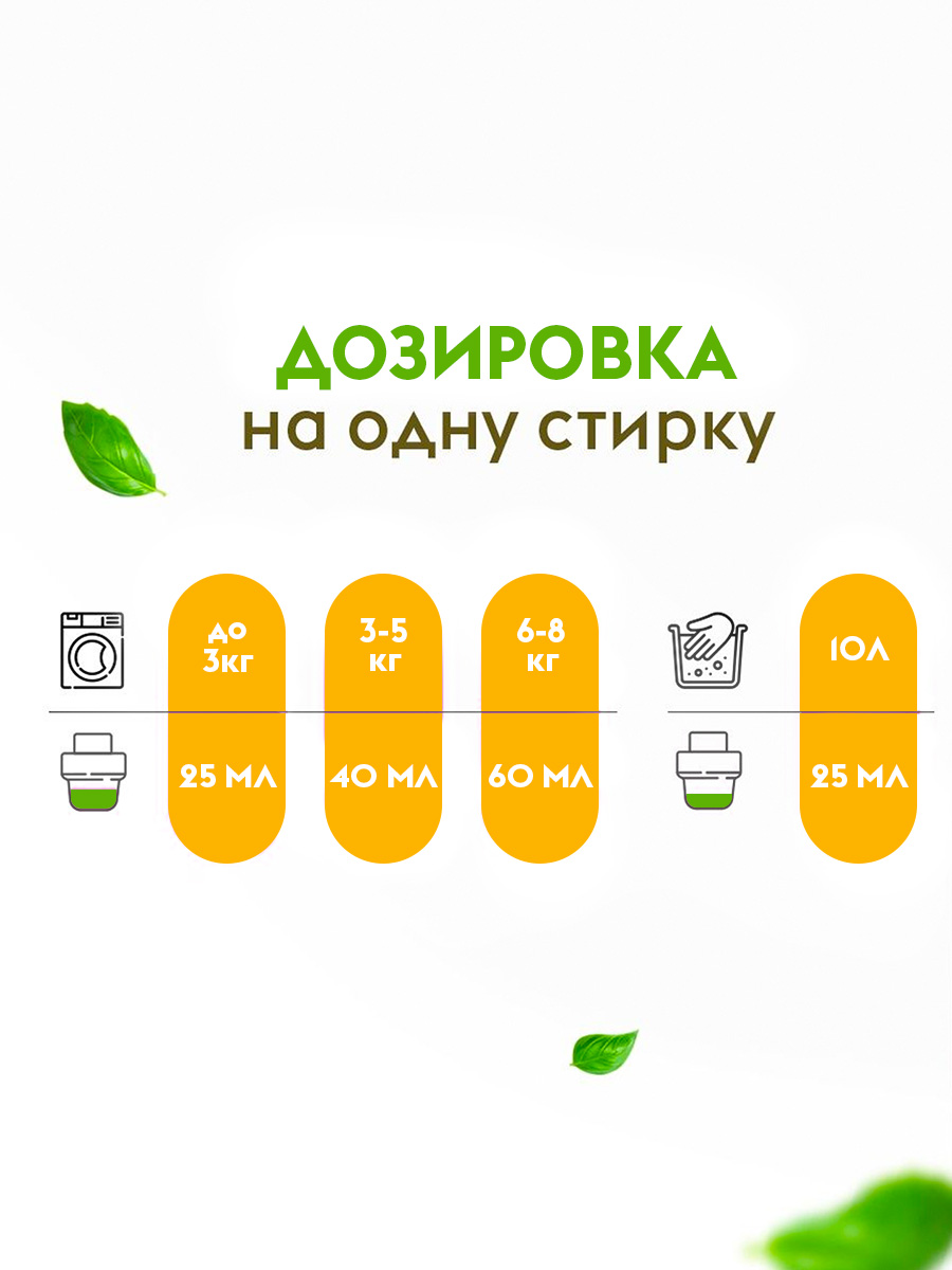 Эко-кондиционер для белья DUTYBOX универсальный 5 л гипоаллергенный 0+ - фото 2