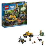 Конструктор LEGO City блочный