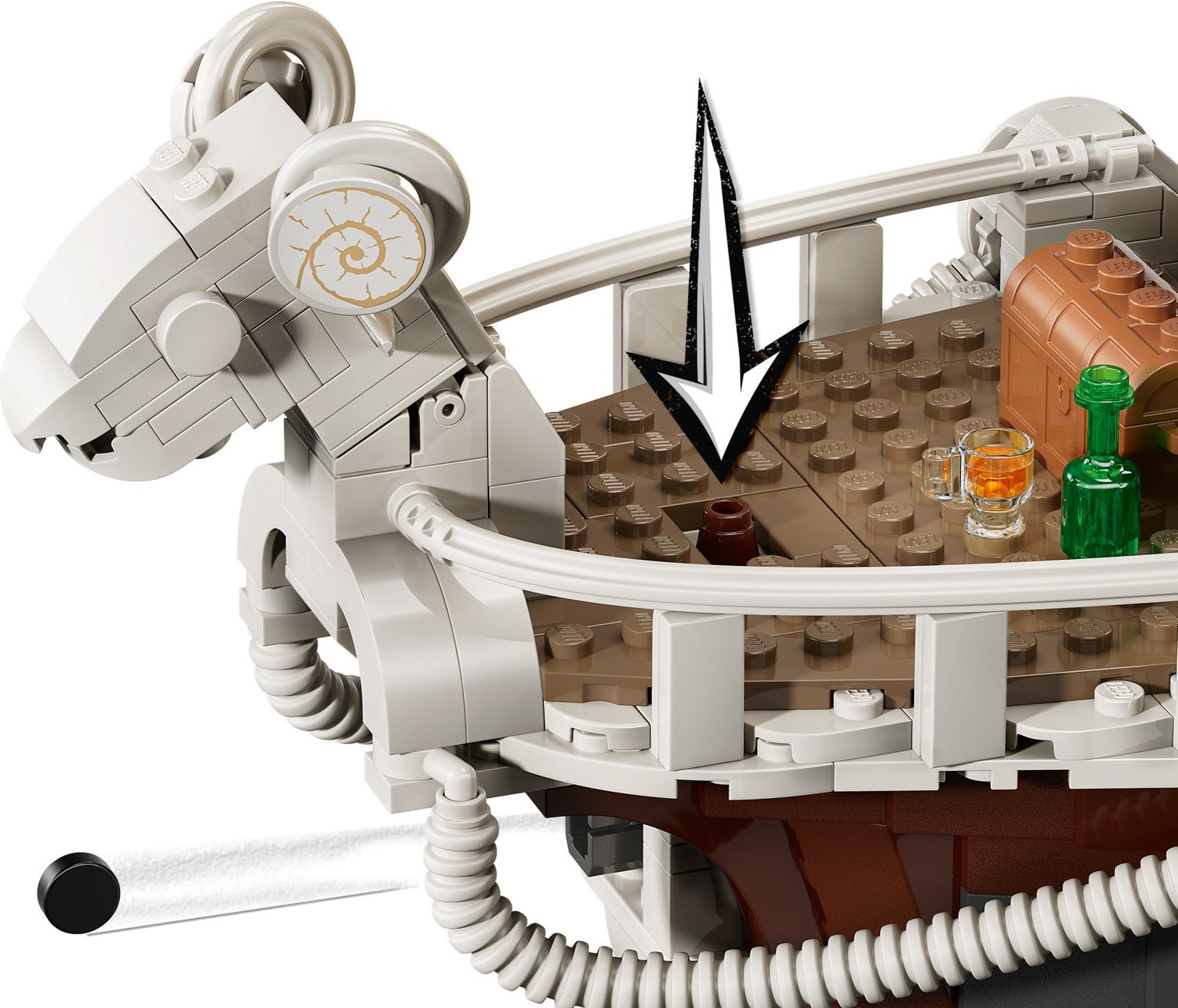 Конструктор LEGO Ideas 75639 1376 дет. - фото 10